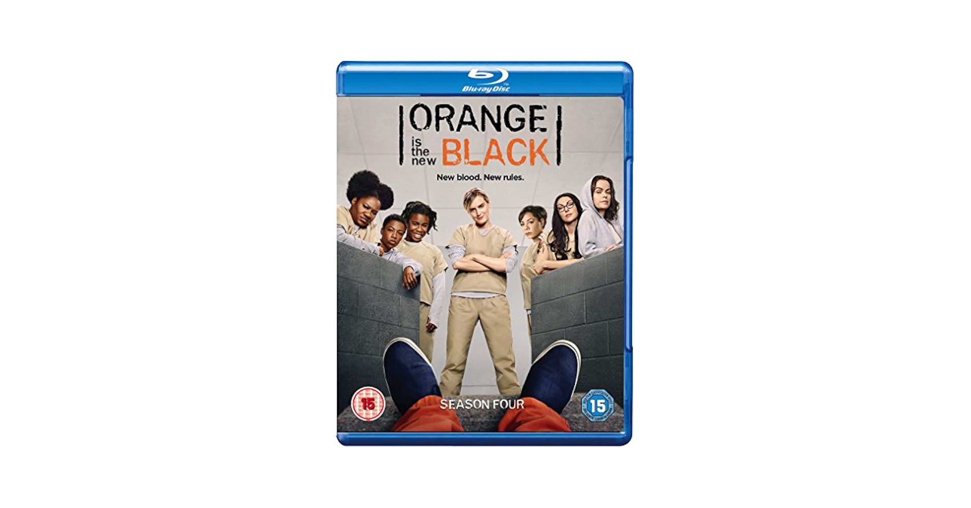 Amazon.com: Orange is the New Black Season 4 [Blu-ray